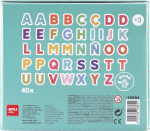 Apli Kids 18884 puidust t&auml;hestiku Abc magnetilised t&auml;hed, soovitatav alates 3. eluaastast (18884)