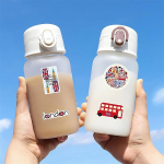 Coyun 50 London Bus kleebise pakend, kingitus lastele, teismelistele, t&auml;iskasvanutele, poistele, veekindlad trendikad kleebised rulale, London Bus vin&uuml;&uuml;lkleebised autole, mootorratastele, jalgrattale, p&otilde;rkerauale, s&uuml;learvutile