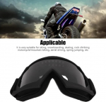 V&auml;ljas suusaprillid mootorrattaprillid spordi jalgrattas&otilde;idu mootorratta tuulekindlad prillid jalgratta maastikukindlad tolmukindlad prillid matt must raam