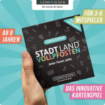 Denkriesen - Stadt Land Vollpfosten - kaardim&auml;ng - junior v&auml;ljaanne - 2019