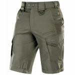 Meeste l&uuml;hikesed p&uuml;ksid M-Tac Aggressor Gen.II Flex Rip-Stop Teflon taskud D-r&otilde;ngad, Dark Olive