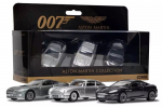 Diecast mudel James Bond Aston Martin Collection (V12 Vanquish, DB5, DBS)