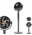 P&otilde;randaventilaator LEVOIT Pedestal, 30 W, 12 kiirust, puldiga, antratsiit