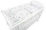 Voodipesu 135x100 MyBaby, 5 osaline