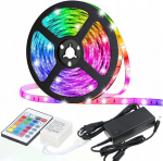 Rgb lint 150 Led 5m + Pult | Komplekt | Premium