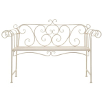 aiapink，V&auml;lipink, 132 cm, metall, antiikvalge CFE7195316