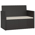 aiapink，V&auml;lipink patjadega, must, 105 cm, pol&uuml;rotang CFE5301740