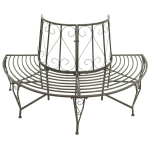 puu &uuml;mber paigaldatav pool&uuml;mar aiapink，V&auml;lipink, 160 cm, teras CFE6577291