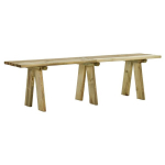 aiapink，V&auml;lipink, 160 cm, immutatud m&auml;nnipuit CFE3810634
