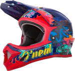 O'neal m&auml;giratta kiiver lastele Mtb Downhill Abs kest, ventilatsiooniavad optimaalseks ventilatsiooniks ja jahutuseks, vastupidav Abs, Sonus Youth Helmet Rex, Multi, suurus L
