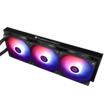 Thermalright Aqua Elite 360 ARGB V3 Black 360mm AIO, Thermalright Aqua Elite 360 ARGB V3 Black (Juodas) Procesoriaus AIO Au&scaron;intuvas