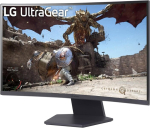Monitor Lg Electronics 27gs60qx-b.aeuq Ultragear&trade; kumer Qhd m&auml;nguri Va monitor 27 tolli (68,4 cm), 2560 x 1440, 16:9, 1 ms Gtg, 180 Hz, Hdr10, 300 cd/m&sup2; heledus (t&uuml;&uuml;p.), Amd Freesync, Dynamic Action Sync -