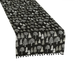 Christmas Runner 40x140 Winter Magic Black