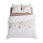 Voodipesu 160x200 puuvillane satiin Natanieli suled