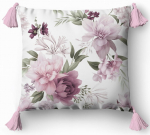 Dekoratiivne padi 45x45 lilleline Boho