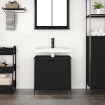 Vannitoa valamukapp must 60x34,5x60 cm CFE8408690