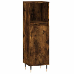 vannitoakapp, suitsutatud tamm, 30 x 30 x 100 cm, tehispuit CFE3445035
