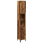 vannitoakapp, vana puit, 30 x 30 x 190 cm, tehispuit CFE8421116