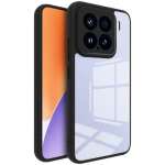 "Imak" K&otilde;va silikoon (TPU) kaaned - l&auml;bipaistev / must (Xiaomi 15)