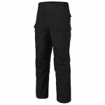 Taktikalised p&uuml;ksid Helikon- Tex BDU Mk2 &ndash; tugevdatud cargo-p&uuml;ksid nutitelefoni taskuga, Must REGULAR