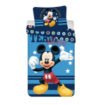 Voodipesukomplekt Mickey Team, 140x200 cm, 2 osaline