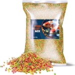 Kalatoit koi karpidele Mersjo Pond pellet MIX 5kg 6mm