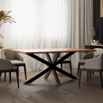 Lauadjalad Hardwick 150x78x71 cm, pramoninis &scaron;varcas