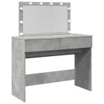 tualettlaud LEDiga, betoonhall, 100x40x120 cm CFE6678825
