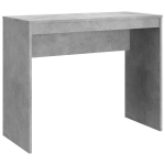 kirjutuslaud，arvutilaud, betoonhall, 90x40x72 cm, tehispuit CFE9432649