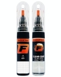 FORD 5851 - LIGHT CADET BLUE Kriimustuste parandmaise v&auml;rv + Poleerimisaine 15 ml, LIGHT CADET BLUE