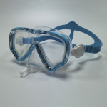 Laste ujumisprillid Sukeldumissnorgeldamismask,266Helesinine