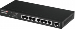 Edimax Tgs-3109xt - 8 pordiga 2.5gbe Web Smart Switch &uuml;he 10gbe Multi-gigabit pordiga
