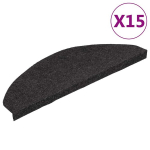 isekleepuv trepivaip, 15 tk, 65x22,5x3,5 cm, must CFE9900727