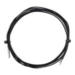 Bczamd pt1000-550bw termistori anduri sondipea 3 mm x 15 mm kuni 450 &deg;c liin 1,5 meetrit plaatina kuumakindluse andur temperatuuriandur 3d printeri 3d volcan/v6 k&uuml;ttekeha ploki osadele