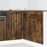 Valamu aluskapp Lucca, suitsutatud tamm, tehispuit CFE753851