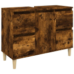 valamukapp, suitsutatud tamm, 80 x 33 x 60 cm, tehispuit CFE157544