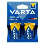 Varta leelispatareid Longlife Power D, 2 tk