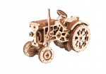 Puidust 3D linna ehitustraktor, 164-osaline