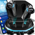 Juhtmevabad k&otilde;rvaklapid Lenovo Gm2 Pro Bluetooth 5.3 autos&otilde;iduks, naturaalne bass
