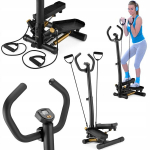 Stepper k&auml;epidemete ja kummitrossidega Gymtek XST900