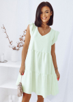 Naiste kleit Daisy, roheline