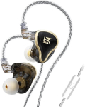 Keephifi Kz Zas Kz Iem k&otilde;rvaklapid 7ba + 1dd Iem k&otilde;rvasisesed monitorid Iem k&otilde;rvaklappide kaabel k&otilde;rvaklapid 16 &uuml;hiku h&uuml;briidk&otilde;rvaklapid 8 s&uuml;damikuga h&otilde;betatud h&otilde;betatud kaabliga (must, mikrofoniga)