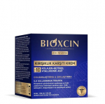 &Ouml;ine n&auml;okreem h&uuml;aluroonhappega, kortsudevastane Bioxcin Age Reverse, 50 ml