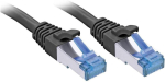 Lindy 47418 10 m Cat6 a S/ftp (s-stp) v&otilde;rgukaabel &ndash; Rj-45 v&otilde;rgukaabel (10 m, Cat6 A Rj45, must, S/ftp (s-stp (ea)