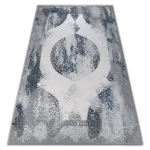 Vaip Akr&uuml;&uuml;l Valencia 5040 Orient sinine / hall, 80x150