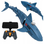 Kaugjuhitav Rc veealune hai koos kaameraga lastele Click4Toys