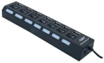 Usb 7 porti l&uuml;litiga igale pordile - multi socket usb