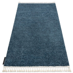 Vaip BERBER 9000 sinine Tupsud berberi Maroko shaggy