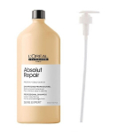 L'Or&eacute;al Professionnel Absolut Repair: &Scaron;ampoon 1500ml + Pump 1500ml