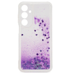 iLike silikoonist vee s&auml;delev tagakaas Samsung Galaxy A15 4G (A155F) / A15 5G (A156B) lilla